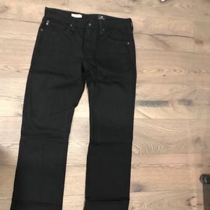 AG Adriano Goldschmied 'The Protege' Black Jeans